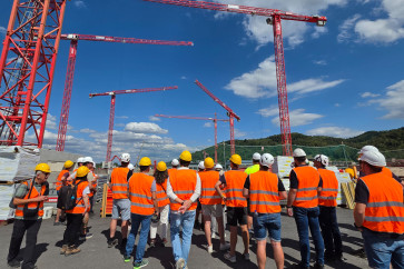 Eine Grossbaustelle voller Superlative 