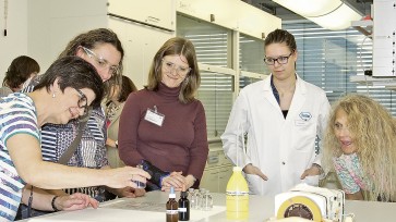 Für den reibungslosen Übergang von Schule zu Lehre