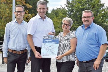 Unterstützung bei der Parkplatz-Suche