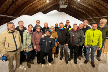 Kick-off des Gewerbes: eine "salzige" Angelegenheit