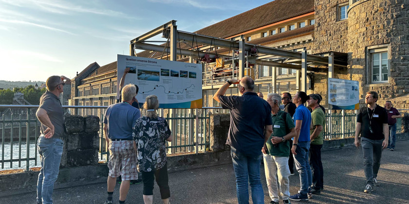 Wasserkraft hautnah erleben 