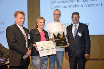 Gratulation zur «Bäckerkrone 2014»