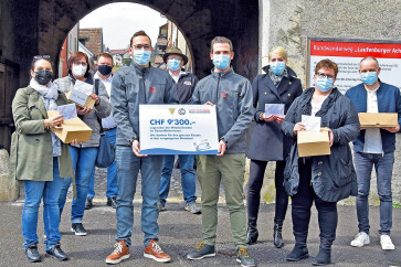 Ein Zeichen der Dankbarkeit