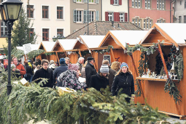 Märchenhafte Einstimmung auf Weihnachten