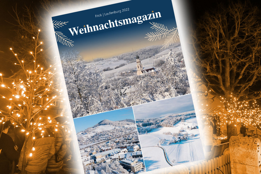 Weihnachtsmagazin Frick-Laufenburg 2022