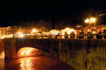 Mit dieser Kulisse einfach einzigartig