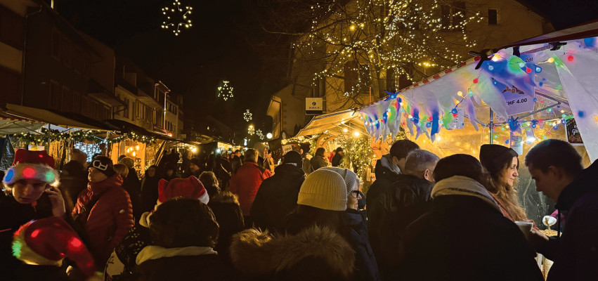Ein zahlreiches Publikum genoss «Weihnachten in Frick».