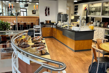 «Volles Haus» im Café Maier