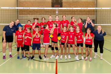 Neues Dress für die Laufenburger Volleyball-Rookies