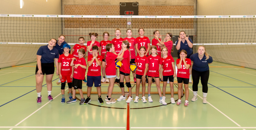 Neues Dress für die Laufenburger Volleyball-Rookies