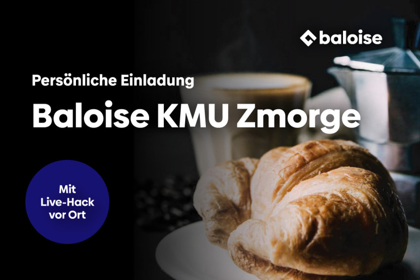 Baloise KMU Zmorge